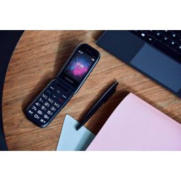 MAXCOM Telefono Móvil Senior 4G - Pantalla 2.8 Pulgadas, Azul, Referencia TELEFONO MOVIL SENIOR MAXCOM 4G - 2.8 PANTALLA + 1.77