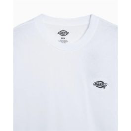Camiseta de Manga Corta Hombre Dickies Summerdale Blanco 15-16 Años