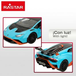 Coche Radio Control Lamborghini Huracán STO Azul 1:14 (2 Unidades) Coche Radio Control Lamborghini Huracán STO Azul 1:14 (2 Unidades)