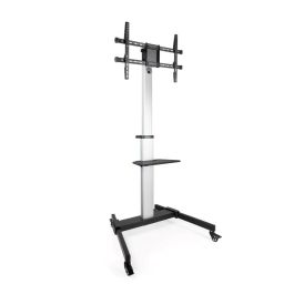 Soporte de Suelo Inclinable/ Ajustable con Ruedas TooQ FS1886M-B para TV de 37-86"/ hasta 50kg Precio: 123.50000036. SKU: B1JDVPXCWR