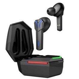 Auriculares con Micrófono Tempest Negro Precio: 45.50000026. SKU: B1DJ2VET8B