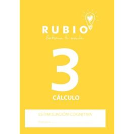 Cuaderno Rubio A4 Estimulacion Cognitiva Calculo Nº 3 (Deterioro Cognitivo Moderado-Grave) (Set de 5) Precio: 12.50000024. SKU: B1GSTH6XGK