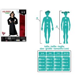 Disfraz Mujer Araña Negro para Niña 10-12 Años. Ideal para Halloween. Traje de una Pieza, Poliéster. Disfraz Mujer Araña Negro para Niña 10-12 Años. Ideal para Halloween. Traje de una Pieza, Poliéster.