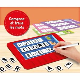 Lisciani Giochi LIS8008324104871 Tableta de Escritura Carotina Luminosa y Parlante para Enriquecer el Vocabulario