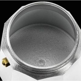 Cafetera Italiana Monix Braisogona_M620012 Acero Aluminio 12 Tazas Cafetera Italiana Monix Braisogona_M620012 Acero Aluminio 12 Tazas