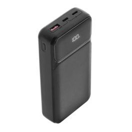 TNB Bateria externa 20.000 mAh Entrega de potencia 65W negra Precio: 60.78999949. SKU: B1JCTWCAYB