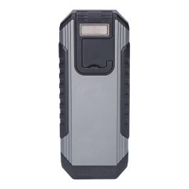 Edm Linterna led recargable 10W aluminio, 5W frontal, 1000lm, power bank, 9h autonomía, IP44, imán y gancho Edm Linterna led recargable 10W aluminio, 5W frontal, 1000lm, power bank, 9h autonomía, IP44, imán y gancho