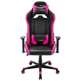 Silla Gaming Mars Gaming MGC3BPK/ Rosa y Negra