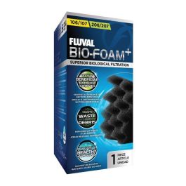 Fluval 106 206 Espuma Densa y Porosa de Recambio Original para Filtro - Filtración Orgánica y Mecánica Esencial para Acuarios Saludables Precio: 18.69000001. SKU: B1GYMDQE34