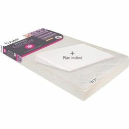 Tineo Colchón Climatizado Reversible 60x120 cm + Plano Inclinado 15° Juego Antialérgico Espuma Poliuretano Fabricado en Francia Precio: 76.4999994. SKU: S7100483