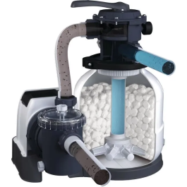 Intex INT1704193575062 Bolas Filtrantes Finura 3-5 micras Vida Útil 3-5 Años