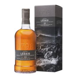 Ledaig - 10 años - Whisky escocés de malta única - Isle of Mull - 46,3% vol. - 70cl - Caja