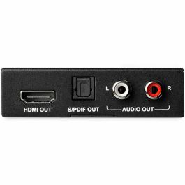 Procesador de Audio Startech HD202A Negro 4K Ultra HD Procesador de Audio Startech HD202A Negro 4K Ultra HD