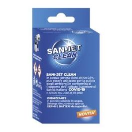 Ariete 4078 Caja 10 Sobres Granulados Sanijet Clean