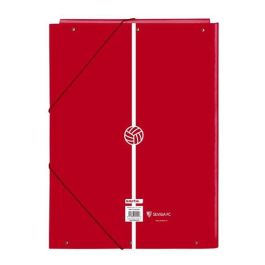 Safta Carpeta folio 3 solapas Sevilla FC 26x33,5x2,5 cm