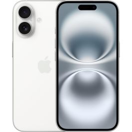 Apple iPhone 16 256GB Blanco 6.1" - Pantalla Super Retina XDR, Cámara 48MP, iOS 18 Precio: 1148.50000034. SKU: B1DDF97S6S