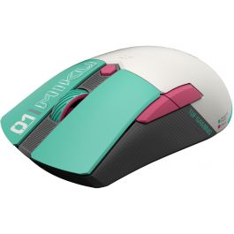 ASUS TUF Gaming Mini Ratón Inalámbrico Hatsune Miku Edition RF Wireless + Bluetooth + USB Type-A Óptico 1200 DPI