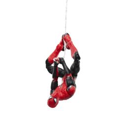 Hasbro G0606 Figura Spider-Man No Way Home Marvel Legends Coleccionable Articulada, 15cm, con +20 Puntos de Articulación y 3 Accesorios
