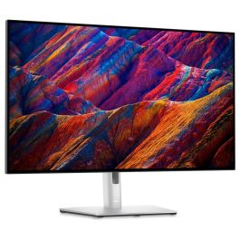 Dell U3223QE Monitor 32" 4K IPS Black Hub USB-C VESA Pivot 5ms 16:9 Plata/Negro