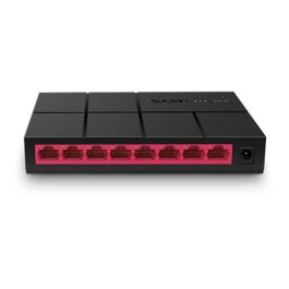 Mercusys MS108G Switch Sobremesa 8 Puertos 10/100/1000 Mbps, Plug and Play, Green Ethernet Precio: 19.49999942. SKU: S5603580