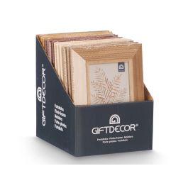 Giftdecor Portafotos Relieve 10x15 cm, Madera MDF y Vidrio, Colores Surtidos (24 Unidades) Giftdecor Portafotos Relieve 10x15 cm, Madera MDF y Vidrio, Colores Surtidos (24 Unidades)