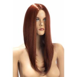 Accesorio Erótico World Wigs Nina Marrón Peluca Accesorio Erótico World Wigs Nina Marrón Peluca