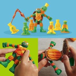 Hasbro HASG18295L0 – Lanzador de Pizzas Play-Doh de las Tortugas Ninja, set de arcilla para modelar
