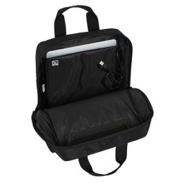 Mochila para Portátil Mickey Mouse Clubhouse Negro 29 x 39 x 11 cm