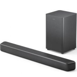 Philips TAB5309/10 Barra de Sonido Bluetooth 2.1 Canales Subwoofer Inalámbrico 240W DTS Virtual:X Dolby Digital Plus Negra Philips TAB5309/10 Barra de Sonido Bluetooth 2.1 Canales Subwoofer Inalámbrico 240W DTS Virtual:X Dolby Digital Plus Negra