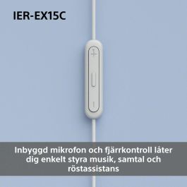 Auriculares Sony IEREX15CP