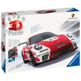 Ravensburger Puzzle 3D Porsche 911 GT3 Cup Salzburg para Montar con Rejilla