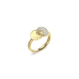 Anillo Mujer Guess JUBR05222JWYG56 16 Dorado Anillo Mujer Guess JUBR05222JWYG56 16 Dorado