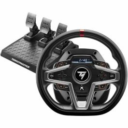 Thrustmaster T248X Volante + Pedales FF Wheel (Xbox/PC, PS4, PS5) Alámbrico USB Negro Precio: 352.78999943. SKU: S7717455
