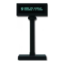 Capture WD-2030 Pantalla de Cliente VFD de 2 Líneas Negra con interfaz RS-232 Precio: 142.78999944. SKU: B1E8Z8SD2P