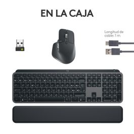 Logitech Teclado + Ratón MX Keys S y MX Master 3S para Productividad y Ergonomía