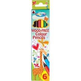 Lapices De Colores Centrum Giraffe Triangulares Estuche De 6 24 unidades Precio: 13.50000025. SKU: B1H4R438MQ