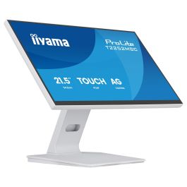 iiyama ProLite T2252MSC-W2AG Monitor Táctil de 54,6 cm (21,5") Full HD IPS 5 ms HDMI DisplayPort USB Altavoces Blanco Precio: 337.5000002. SKU: B1E42MKHC9