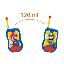 Walkie Talkies 120 M Super Mario Tw12Ni Lexibook