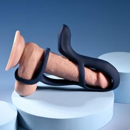 Funda para pene Evolved Zero Tolerance Negro Ø 3 cm Ø 3,8 cm