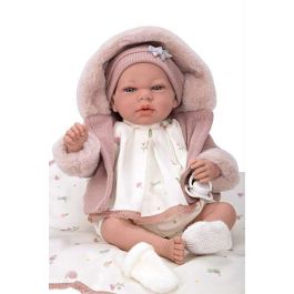 Muñecas Arias Muñeca Elegance Andie 40 cm Cuerpo Blando con Manta Español