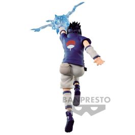 BANPRESTO Figura Uchiha Sasuke Effectreme Naruto 12cm PVC Coleccionable
