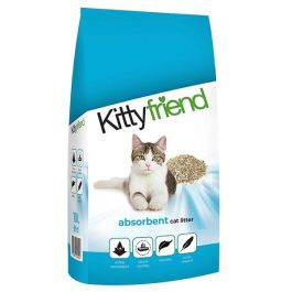 Sanicat Kitty Friend Classic 30lt Arena para Gatos Antibacteriana y Control de Olor Precio: 16.335. SKU: B1K8BMTJBR
