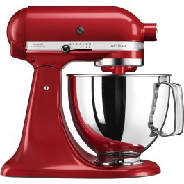 KitchenAid 5KSM150PSEMC Batidora Amasadora Artisan 300W Rojo Imperio