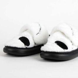 Cerdá Zapatillas de Casa Abierta Nightmare Before Christmas T38/39 Adulto Blancas