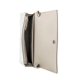 Bolso Bandolera Michael Kors 32F4SJ6C8K-SILVER Gris 22 x 14 x 6 cm