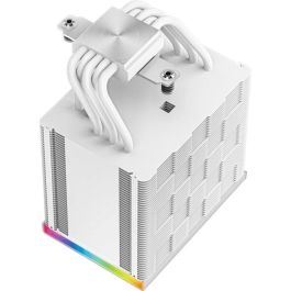 DEEPCOOL - AK500 Digital (Blanco) - Disipador de CPU - 1x120mm - ARGB - Pantalla digital