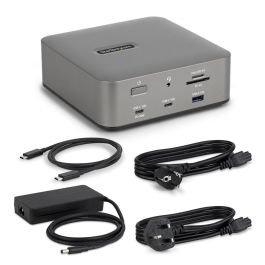 Hub USB Startech 215UE-TB5USB4DOCK Gris