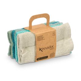 Paño De Cocina Algodon 400 Gr 50X50 Surt 5 Ocres Kinvara (40 Unidades) Paño De Cocina Algodon 400 Gr 50X50 Surt 5 Ocres Kinvara (40 Unidades)