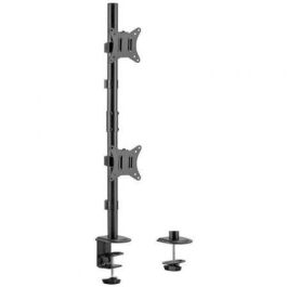 AISENS - SOPORTE DE MESA ECO GIRATORIO E INCLINABLE PARA 2 MONITOR/TV 9KG DE 17-32, NEGRO Precio: 26.49999946. SKU: B1F7FJJWJC