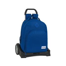 Mochila Escolar con Ruedas Evolution BlackFit8 Oxford Azul oscuro (32 x 42 x 15 cm) Precio: 42.58999987. SKU: S4302518